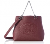 Sac à main en cuir Lacoste Crocro Crew à 115€ seulement