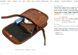 Petit sac en cuir pas cher à 12 euros