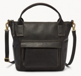 Le sac en cuir Fossil Aida pour femmes pas cher à 46€ au lieu de 180€ dans les soldes !