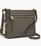 Pas cher à 43€ le sac Fossil Fiona en cuir