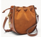 Sac à cordon de serrage Palmer Fossil en cuir à 58€ !