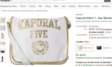 Sac bandoulière kaporal à 15 euros