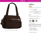 Sac kipling orelie en vente flash à moins de 30 euros