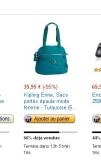Sacs Kipling en vente flash sur amazon