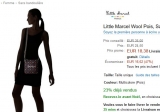 Sac bandouliere little marcel à moins de 19 euros