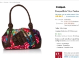 Bon plan desigual : sac porté epaule à moins de 30 euros