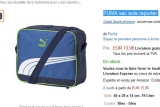 Bon plan sac reporter Puma 19 litres à moins de 14€