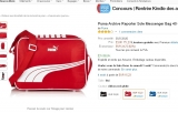 Bon plan sac besace puma à 12 euros .. bonne affaire pour la rentrée
