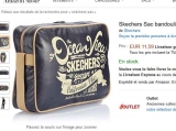 Super affaire : Sac Reporter SKECHERS à 11€