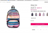 Sac à dos roxy à 12.5 euros