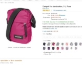 Sacoche bandoulière eastpack à 8.38 euros (voire meme 7.38)