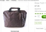 Sacoche pc portable 15 pouces à 7.35 euros port inclu