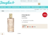 Parfums : 40  pourcents sur l&rsquo;eau de toilette Saharienne d&rsquo;YSL ( 37 en 75ml , 48.5 en 125ml)