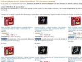 30%  de remise sur des coffrets scorpio et mont saint michel
