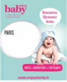 Code promo Salon Baby Paris 2023 : 9€ les 2 entrées (50% de réductions)