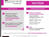 Gratuit : invitation pour le salon de la photo 2015 à Paris