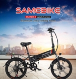 Vélo electrique pliant SAMEBIKE 20LVXD30 pas cher à 675€