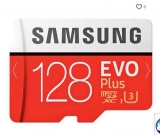 18.8€ la carte mémoire Samsung Evo 128go