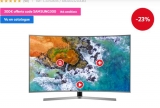Mega Affaire : Tv Incurvée Samsung 65NU7655  à 690€
