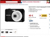 Un appareil photo 12mp , zoom optique 4X pour moins de 50 euros port inclu