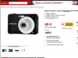Un appareil photo 12mp , zoom optique 4X pour moins de 50 euros port inclu