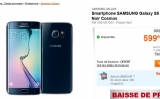Bon prix samsung galaxy s6 edge qui revient à 541 euros