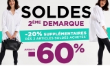 San Marina :  2eme demarque dans les  Soldes + 20% de réduction supplémentaires