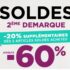 Soldes  Fossil : 57€ le sac en cuir Sydney bleu
