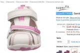Super affaire : Sandales Cuir enfants SuperFit à 16.6€
