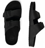 Sandales en cuir JACK & JONES Jfwcroxton pas chères à 15.99€