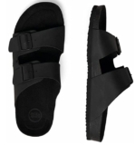 Sandales en cuir JACK & JONES Jfwcroxton pas chères à 15.99€