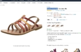 Pas chères : des sandales kickers en cuir pour filles entre 13 et 16 euros