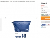 Sac converse flap messenger à 25 euros