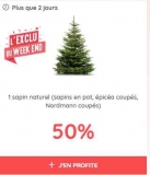 Bon plan Sapins : 50% sur la carte de fidélité Casino jusqu’au 2/12