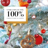 Sapin de Noel 100% remboursé chez Monoprix