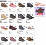 Vente privee Kickers sur le site sarenza