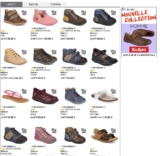 Vente privee Kickers sur le site sarenza