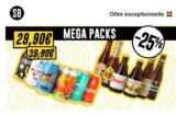 Super affaire : le megapack de 24 bieres à 29.99€ ( voire meme 24.9€)  chez Saveur Biere