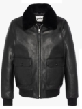Schott LCAVIATION24 : le blouson pilote en cuir à partir de 220 €