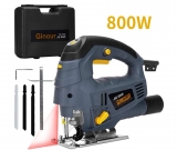 Moins de 26€ la scie sauteuse electrique Gilnour 800 Watts