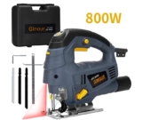 Moins de 26€ la scie sauteuse electrique Gilnour 800 Watts