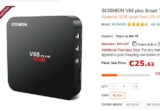 Bon Prix : Box tv android avec 2go de ram à moins de 26€