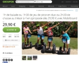 Bon plan balades en giropodes segway à montpellier, nimes, avignon ( 29.9 pour deux pour 1 heure)