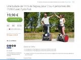 Local Marseille – Aix :  balade en segway pour 20 euros pour deux, 36 euros pour 4