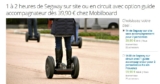 Aix – Marseille : balade en segway à prix réduits: à partir de 39.9 pour deux