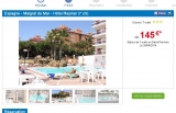 Super Offre voyage:  145 euros la semaine en pension complête en Espagne en avril mai en hotel 3 étoiles   / 449 euros pour deux adultes et deux enfants ..