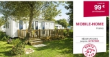 Super affaire séjours en mobil home à partir de 99€ la semaine en mai jjuin