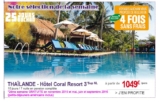Bon plan vacances en Thailande : 2 semaines pour le prix d&rsquo;une … à partir de 1000 euros