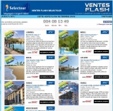 vente flash selectour .. maroc , canaries , capvert , bresil …
