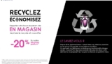 Sephora : 20 pourcent de remise en parfumerie en echange d&rsquo;un flacon vide